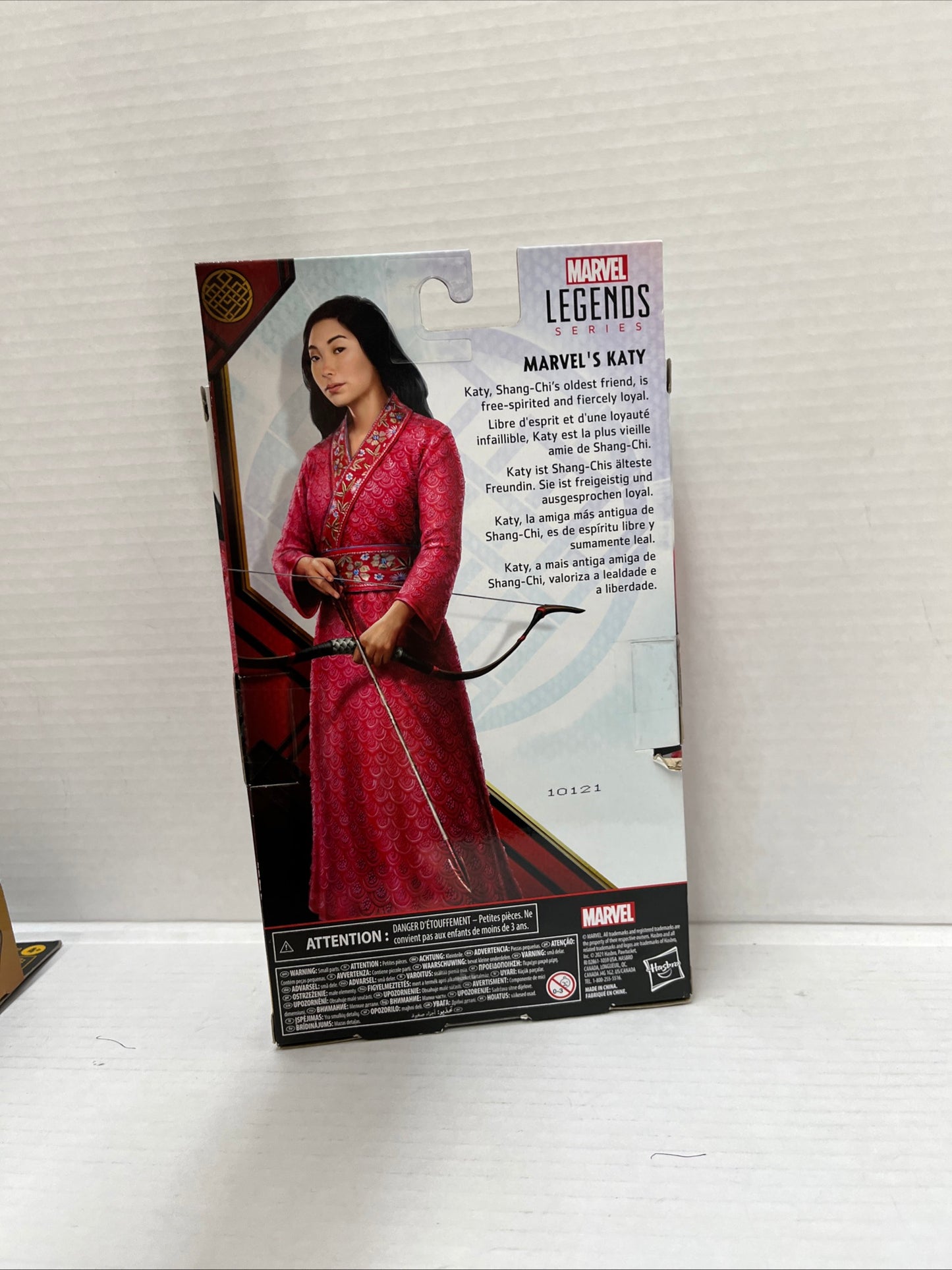Marvel Legends Series ShangChi Legend Of Ten Rings Marvels Katy