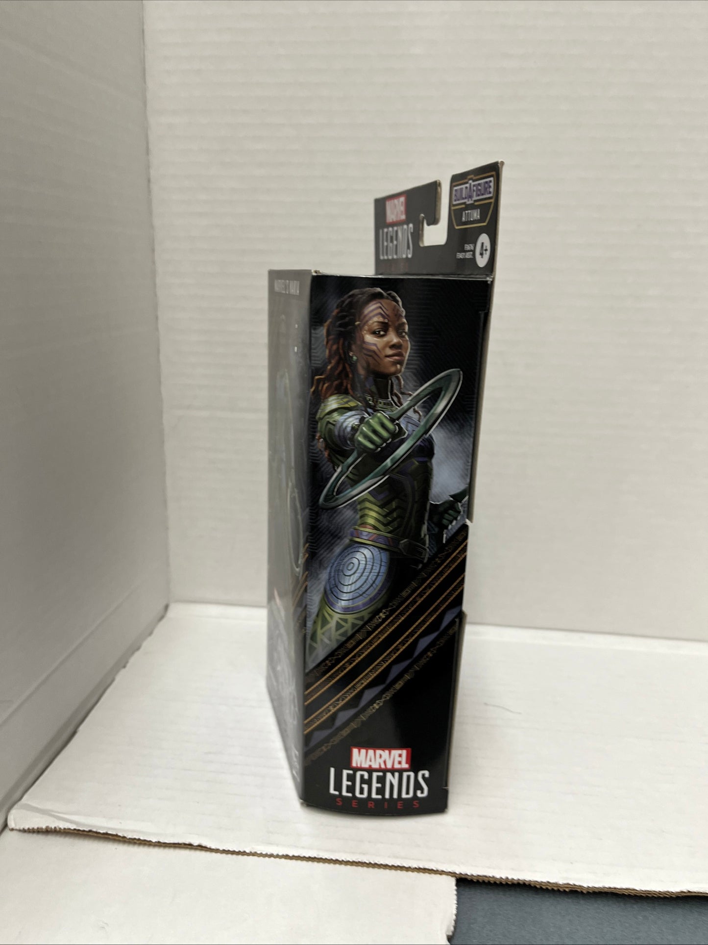Marvel Legends Black Panther 2 Wakanda Forever Nakia Build-A-Figure Attuma