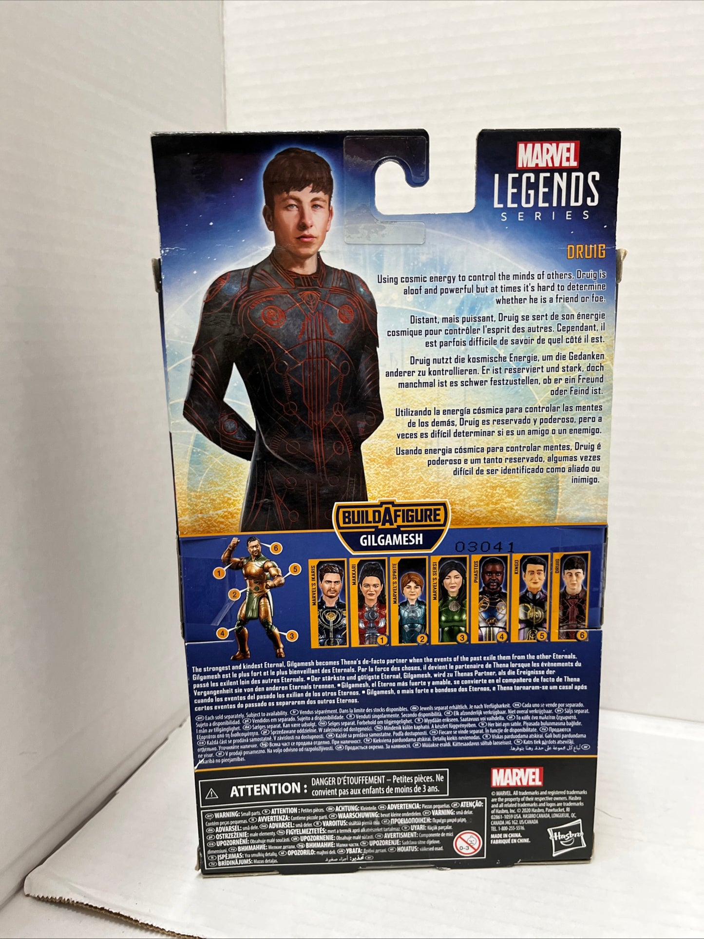 Hasbro Marvel Legends Eternals (Druig) Build A Figure Gilgamesh BAF