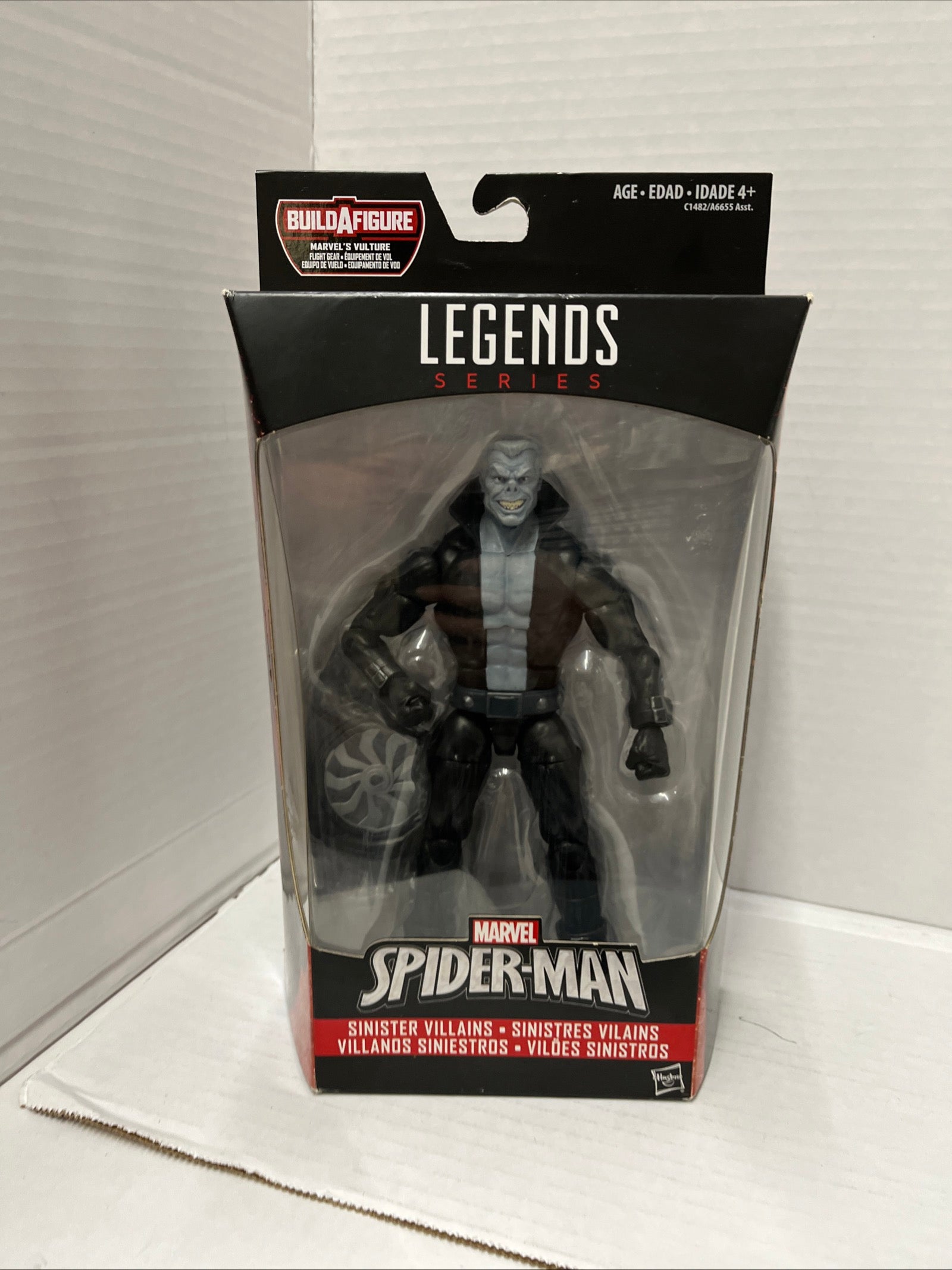 Marvel Legends Retro Comic Spider-Man Tombstone Action Figure – Toyz in