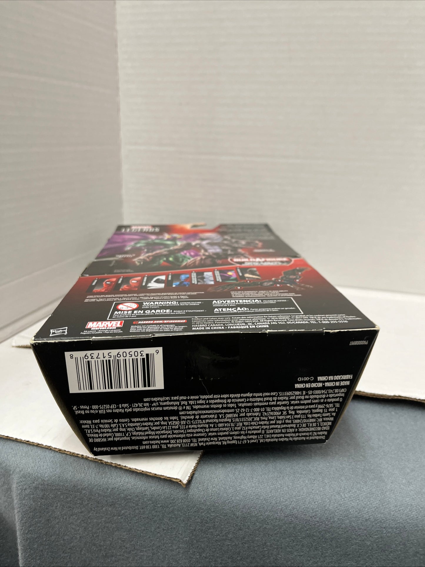 Marvel Legends tombstone Sinister Villains BAF Vulture Spider-Man Wave
