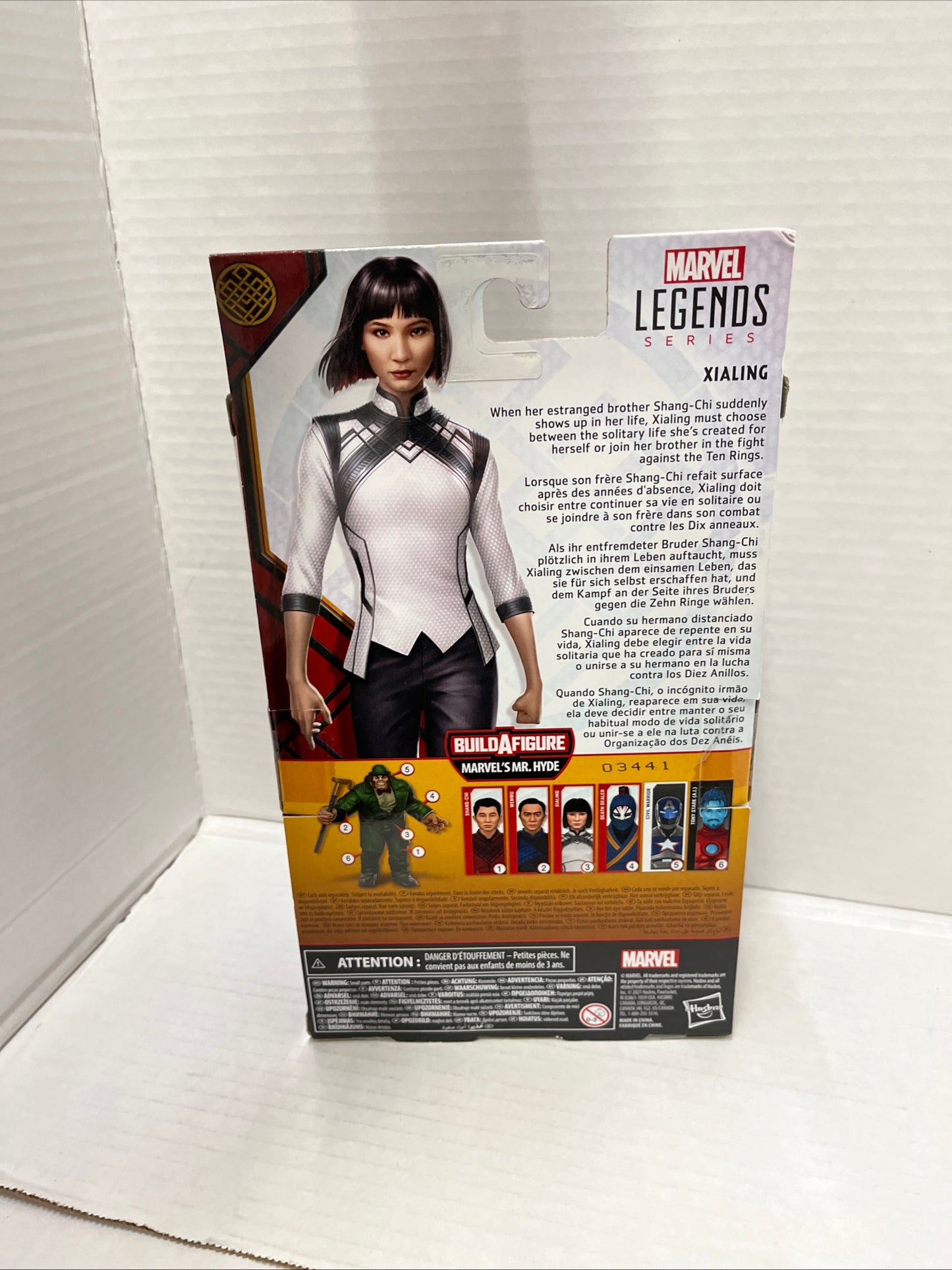Marvel Legends Shang-Chi and Legend of the Ten Rings Xialing Figure