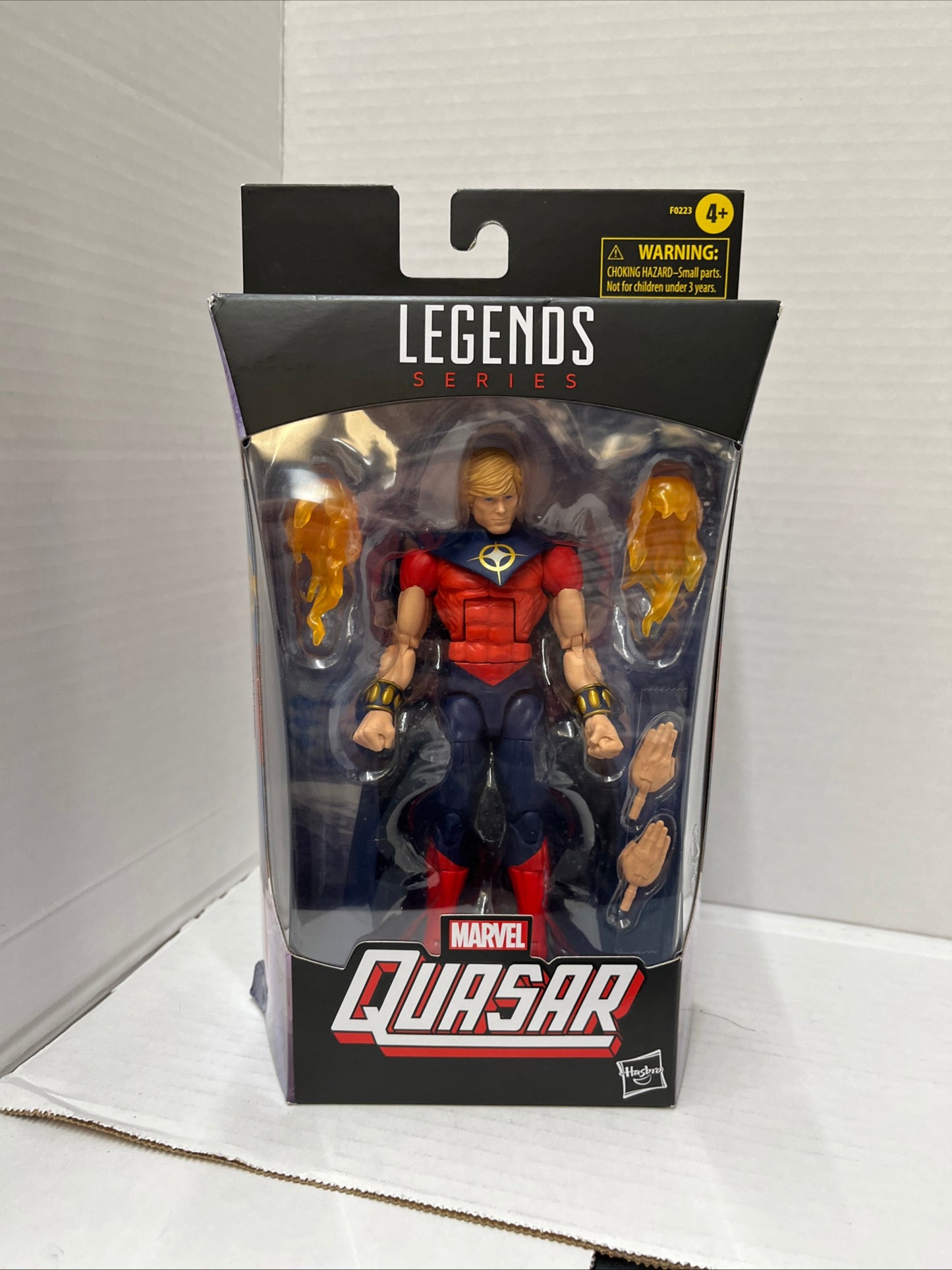 Marvel Legends Series 6" Inch Action Figure Quasar Walgreens Exclusive Hasbro