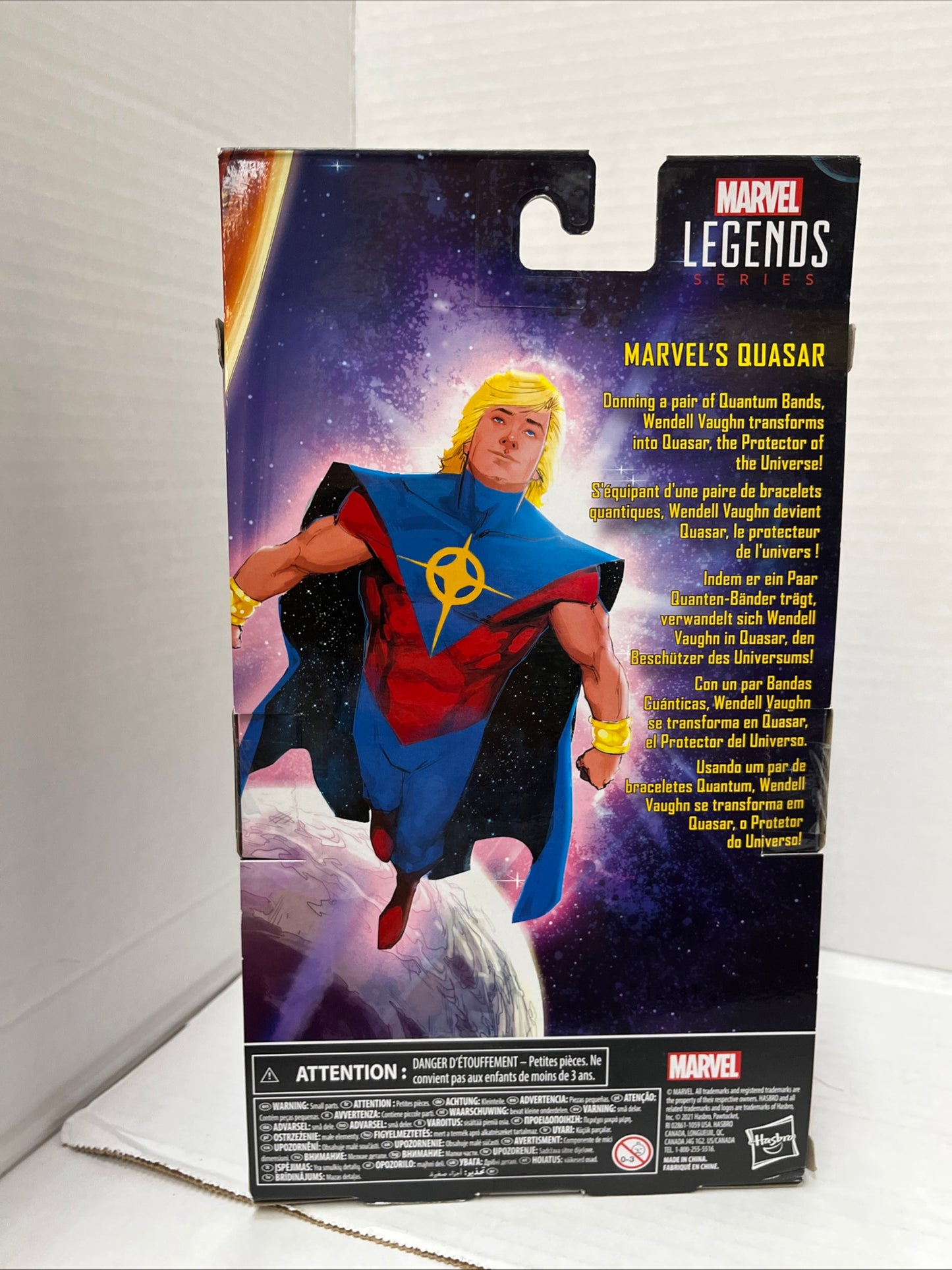 Marvel Legends Series 6" Inch Action Figure Quasar Walgreens Exclusive Hasbro