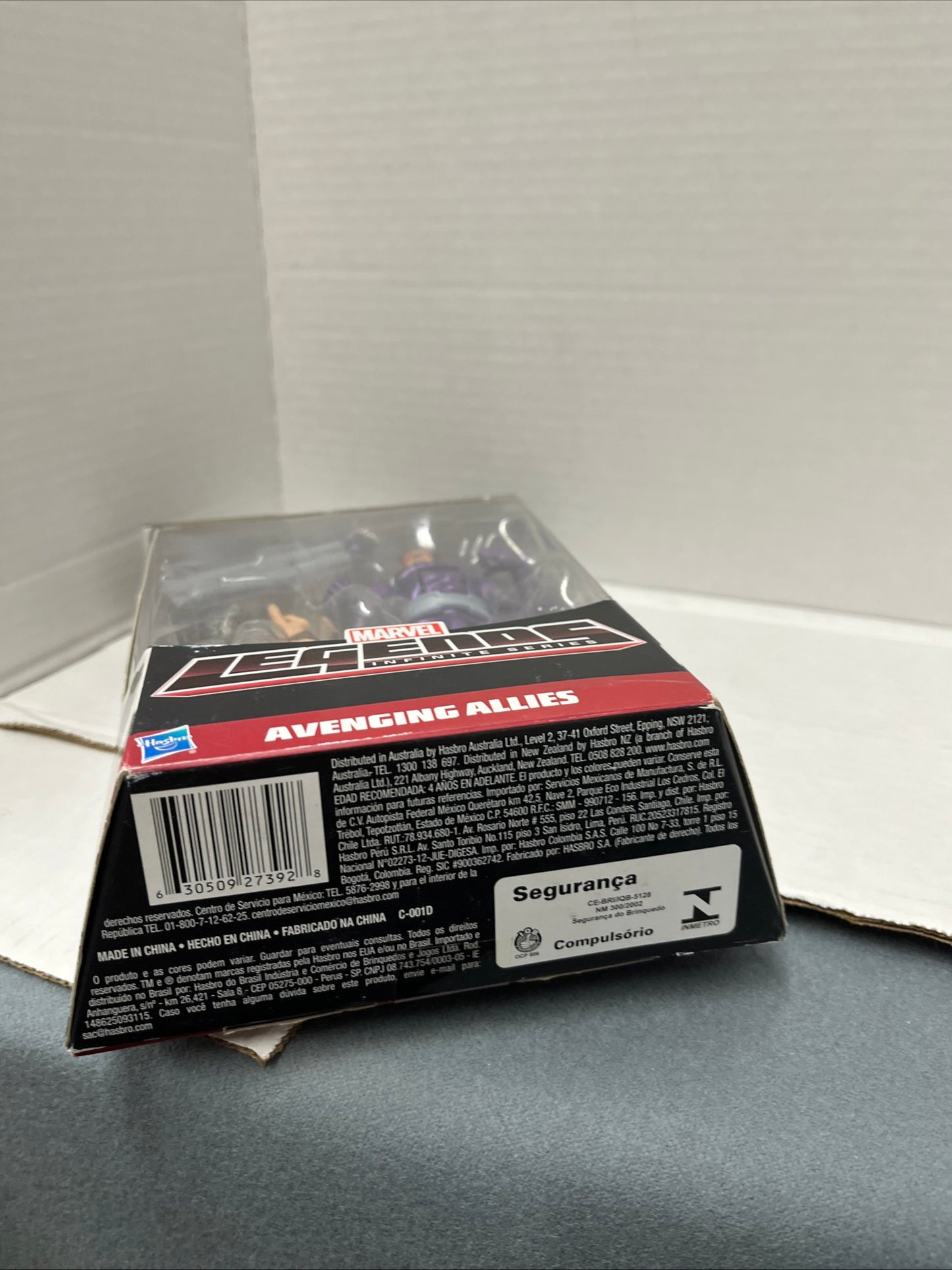 Marvel Legends Machine Man Avenging Allies BAF The Allfather Figure