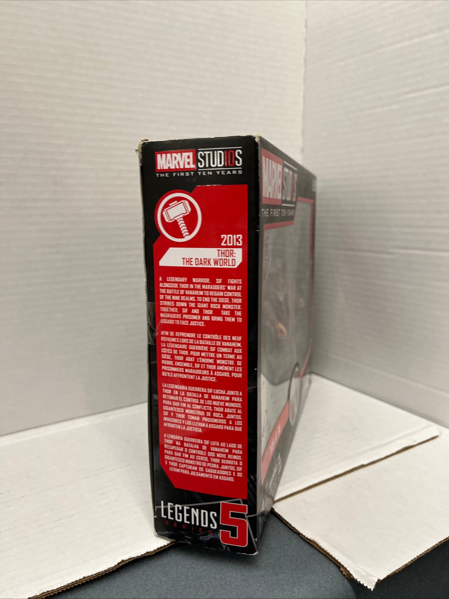 Marvel Studios Legend Series First 10 Years Thor Dark World & SIF