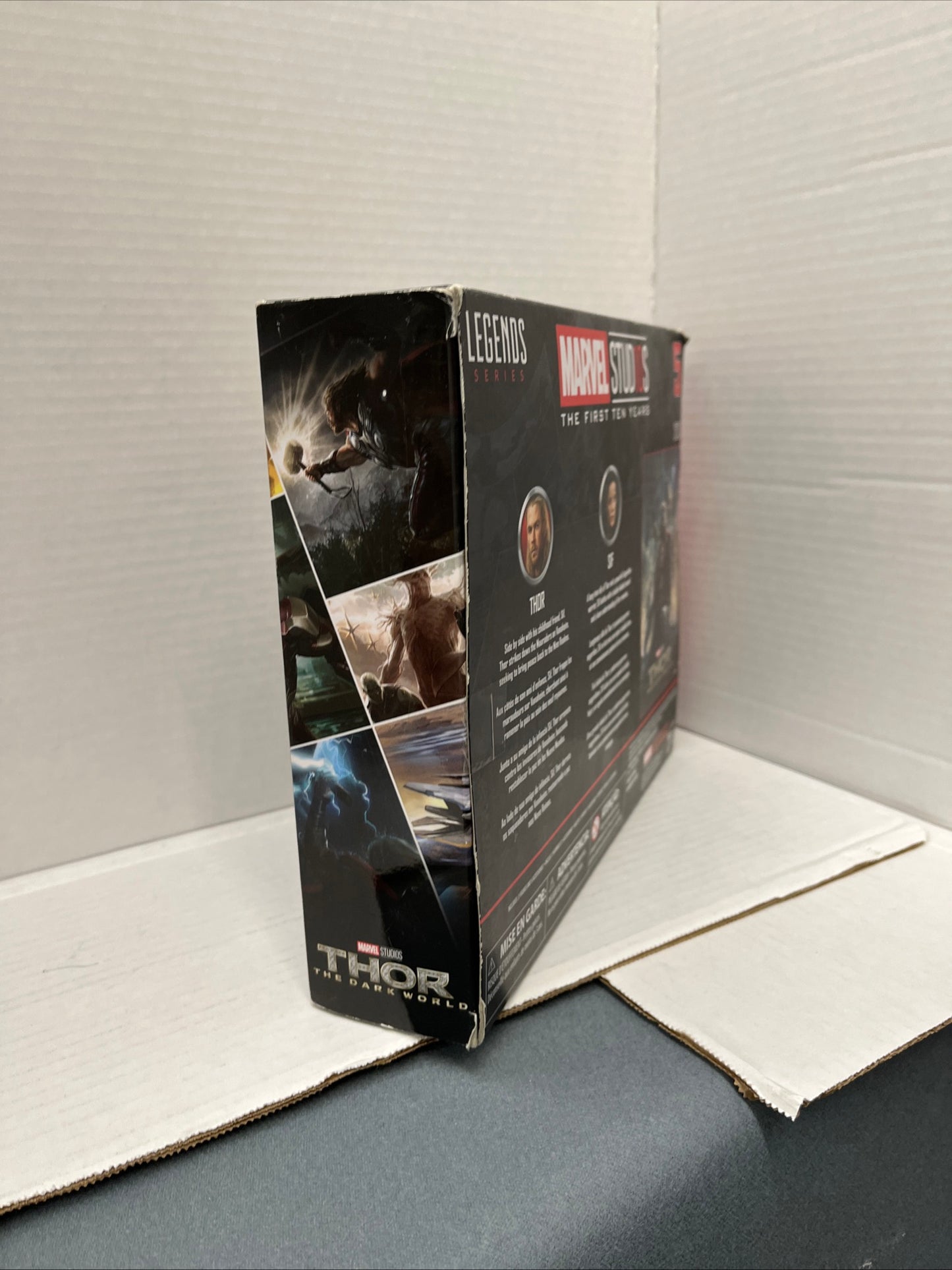 Marvel Studios Legend Series First 10 Years Thor Dark World & SIF