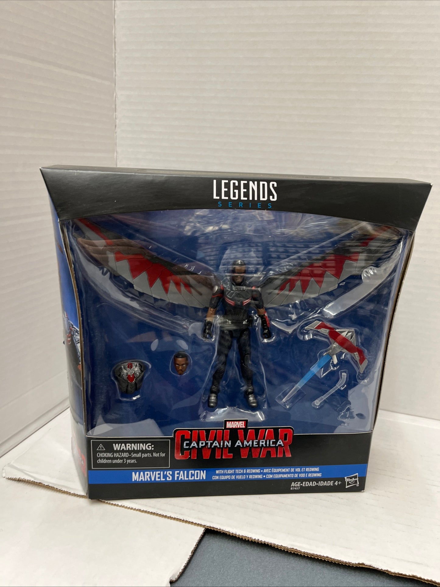 Marvel Legends Captain America Civil War Marvel's Falcon 3.75 Figure New