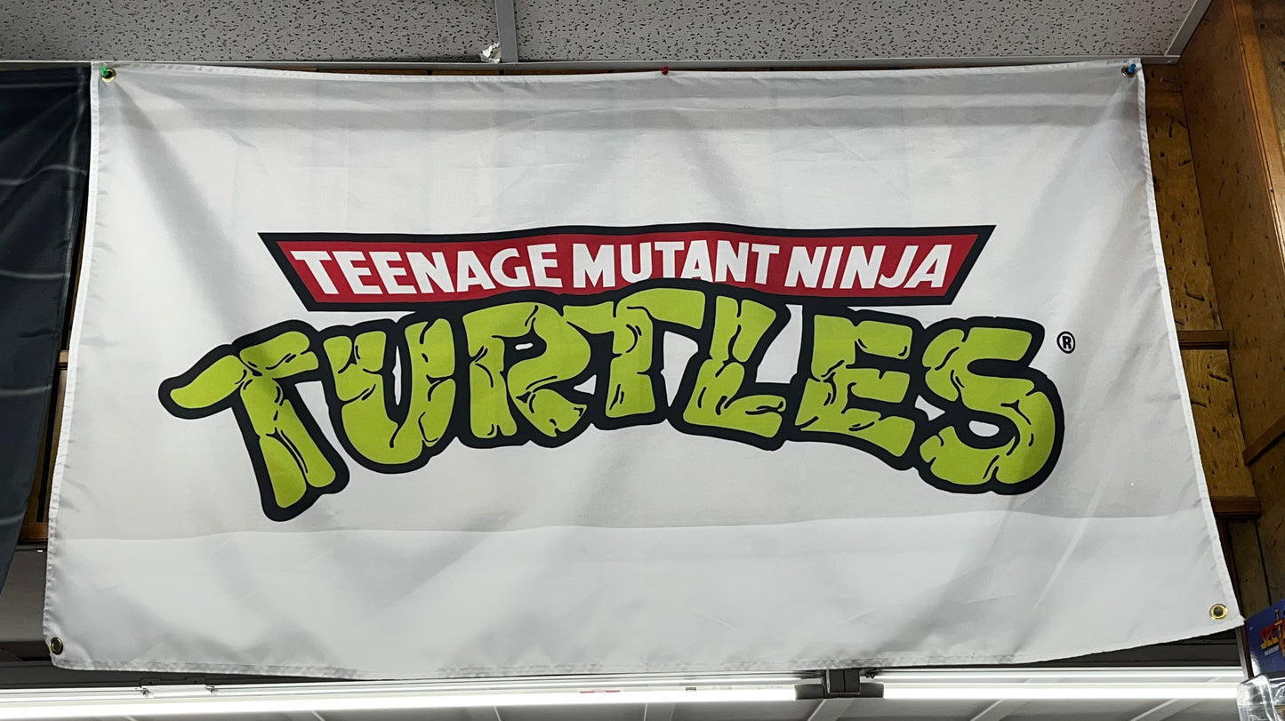 Teenage Mutant Ninja Turtles Flag