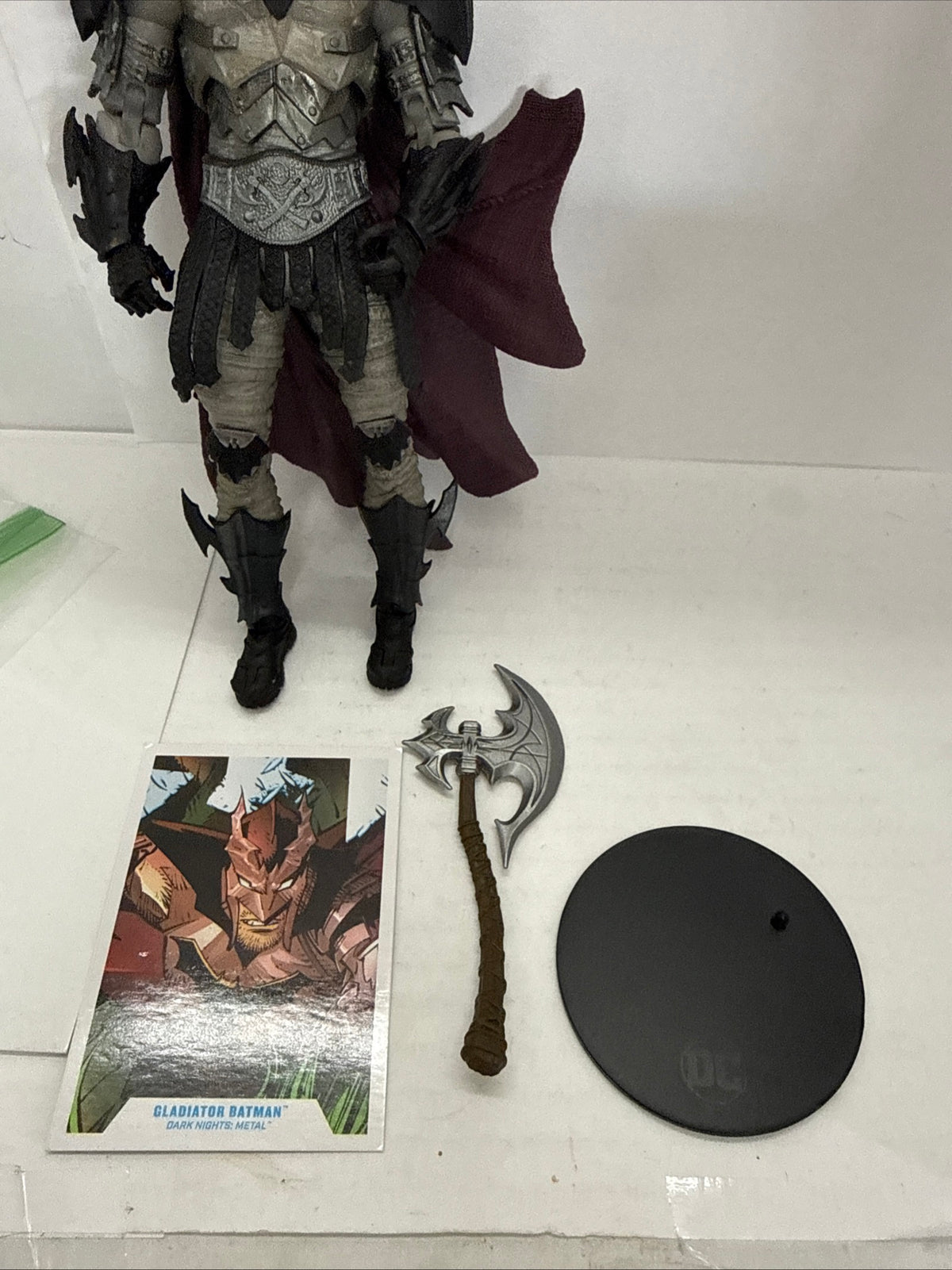 DC Multiverse Gladiator Batman 7" Figure Complete Dark Nights Metal McFarlane