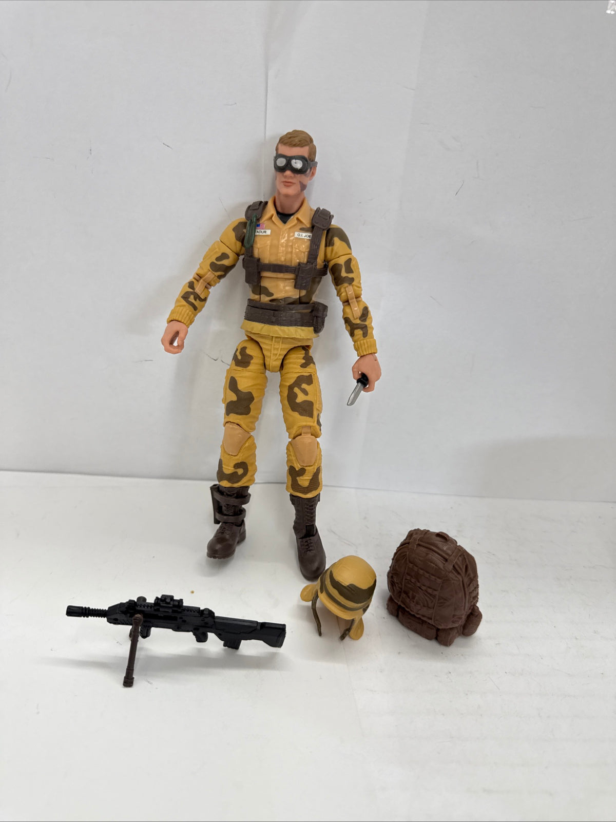 Gi Joe Classified 6-inch action figure Dusty 49 complete excellent