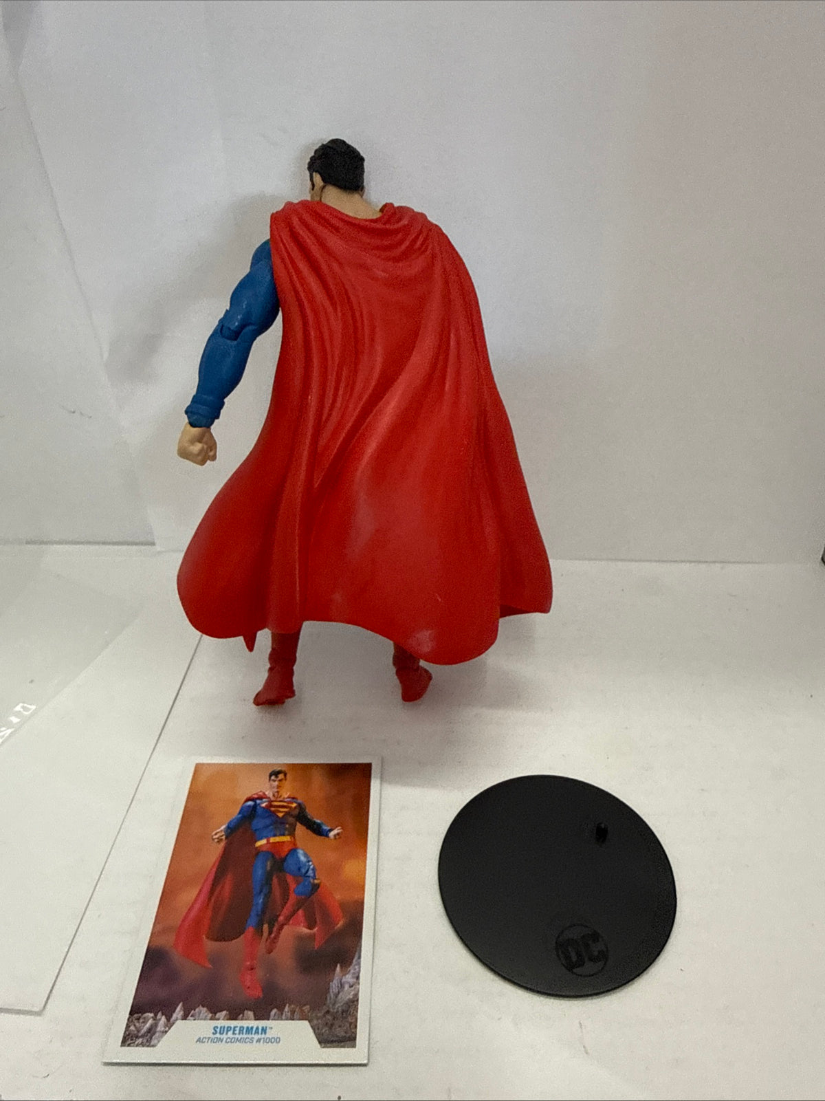McFarlane Toys DC Multiverse Superman: Action Comics #1000 Missing Alt Hands