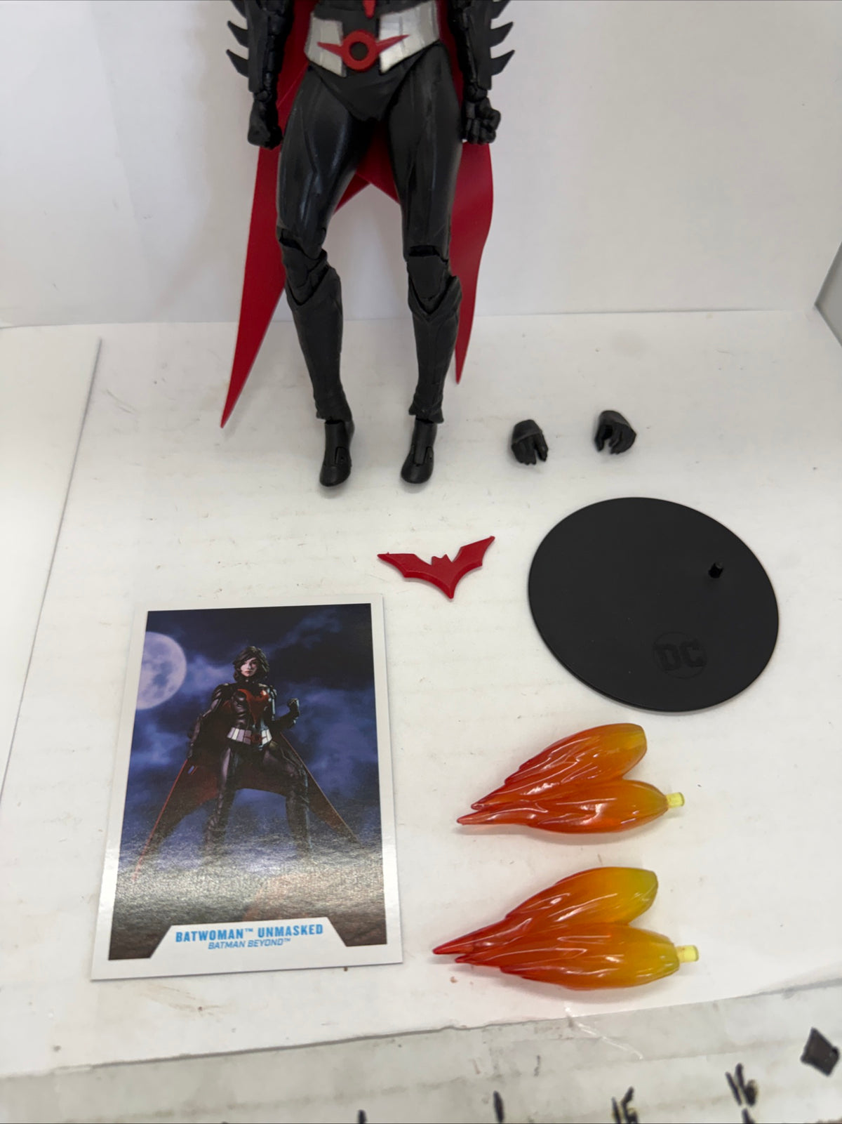 McFarlane DC Multiverse Batwoman Unmasked Batman Beyond Figure LOOSE