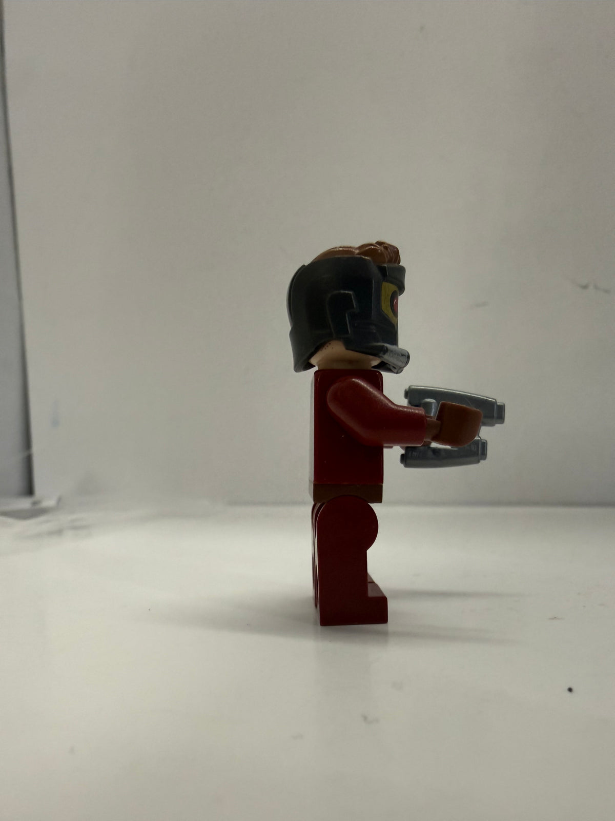 LEGO Marvel Guardians of the Galaxy Star-Lord Minifigure W/ MASK sh123 set 76021