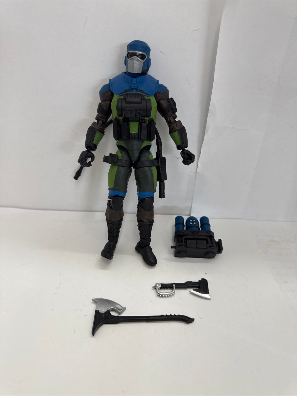 Loose GIJoe Classified Slaughter's Mauraders Barbeque figure 6” Scale