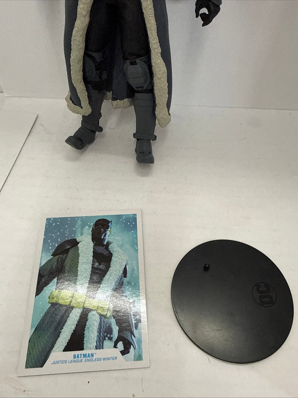 McFarlane DC Multiverse Endless Winter Batman Action Figure 2022 READ