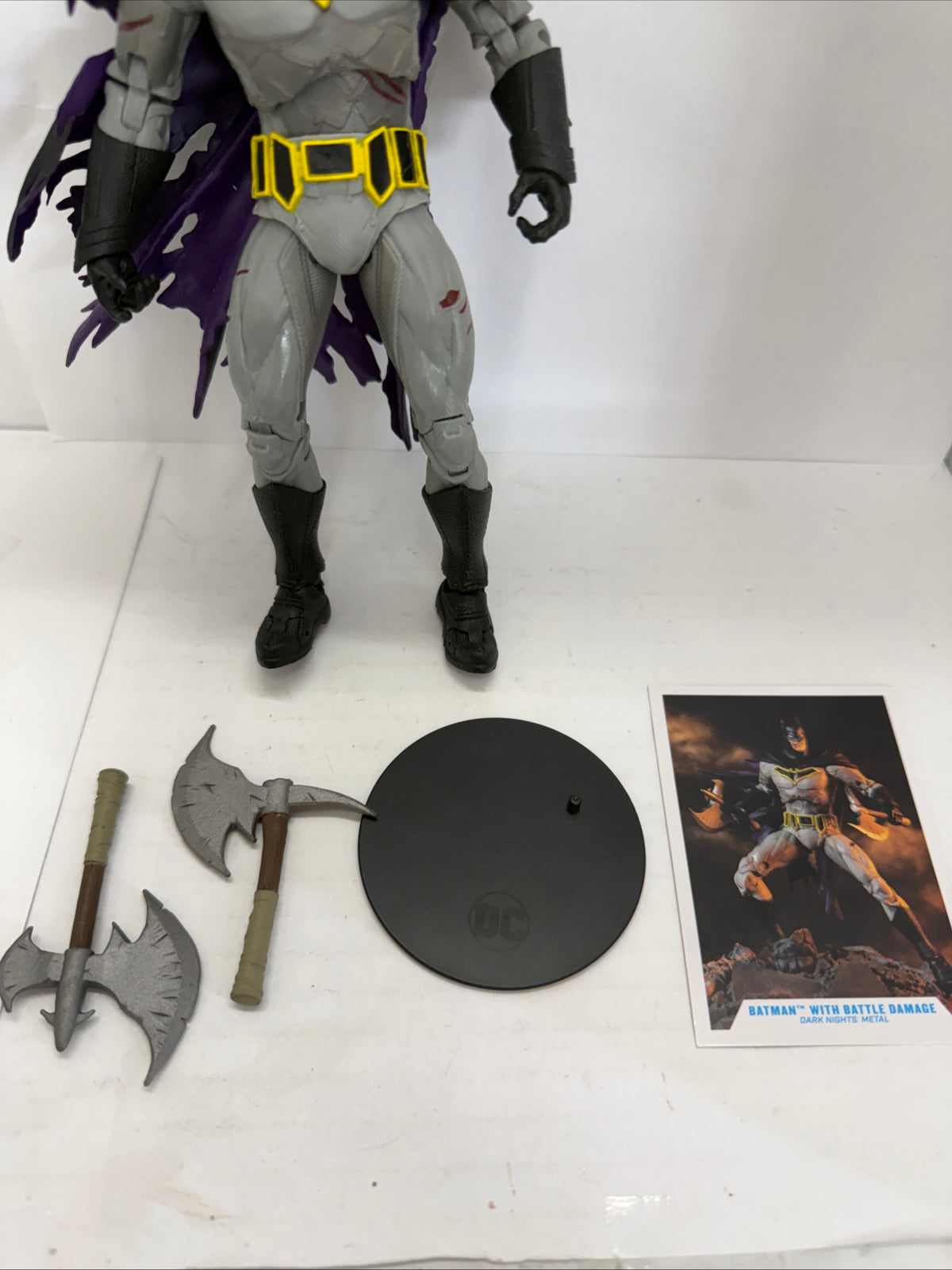 McFarlane DC Multiverse Dark Nights Metal Batman 7" Figure