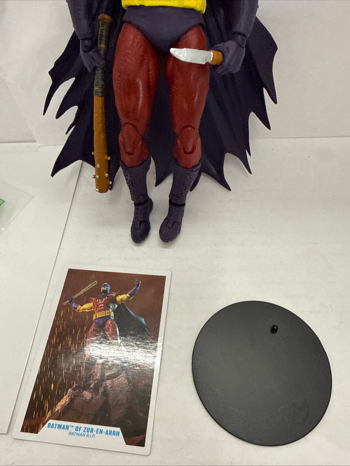 McFarlane Toys DC Multiverse Batman of Zur-en-arrh 7" Action Figure Complete
