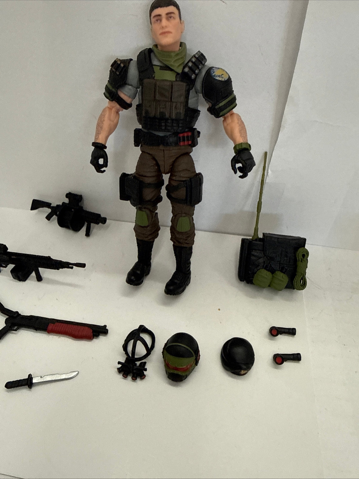 GI Joe Classified #138 Falcon Night Force Complete 6" Action Figure Hasbro