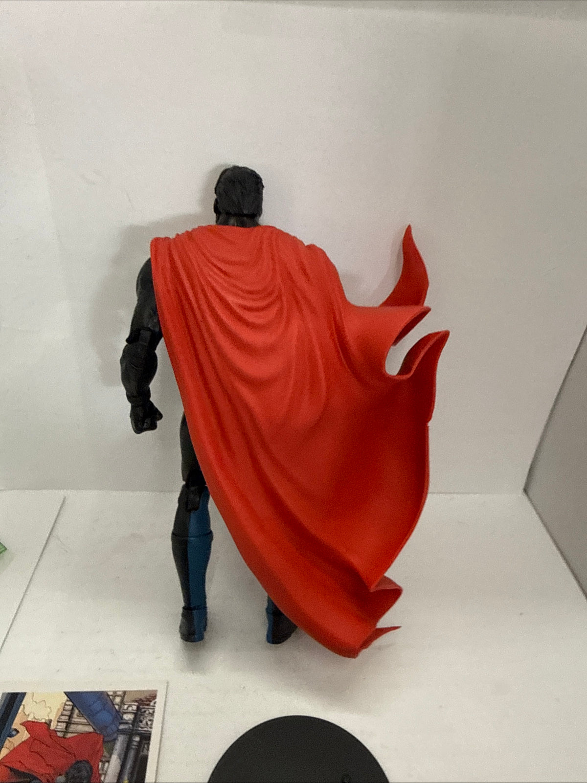 Preowned McFarlane Toys DC Multiverse Eradicator 7" Action Figure READ