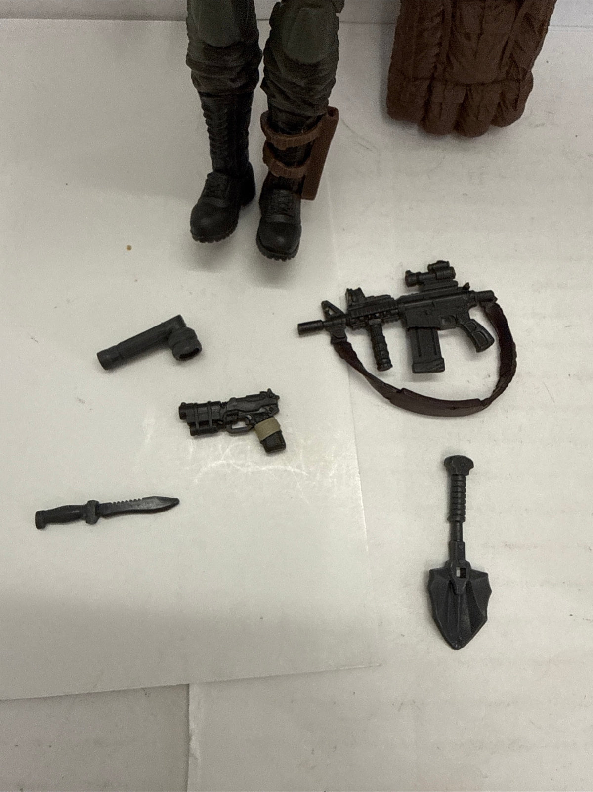 GI JOE Classified Series Tiger Force STUART "OUTBACK" Selkirk 6" LOOSE #39