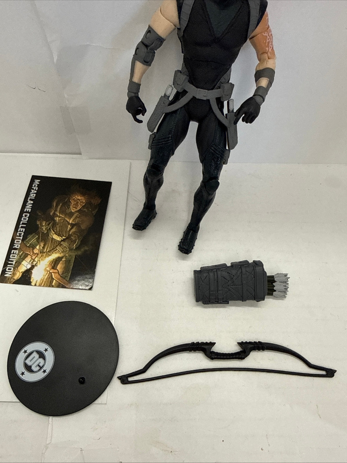 McFarlane DC Multiverse | Dark Archer | Collector Edition Platinum