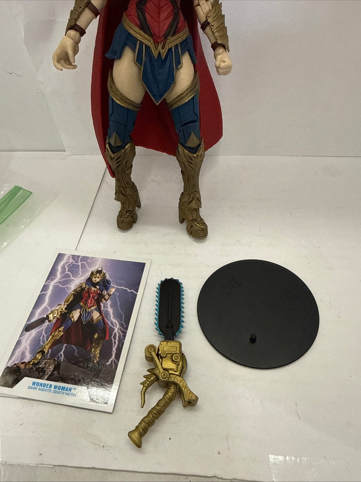 Mcfarlane DC Multiverse Dark Nights Death Metal Wonder Woman Figure