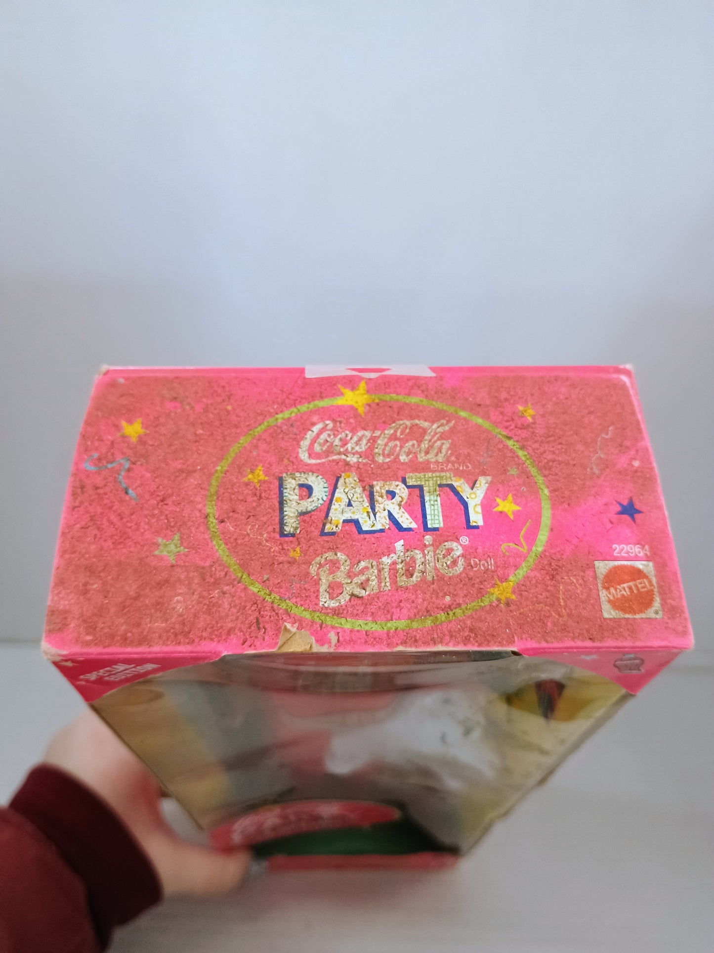 Barbie Coca-Cola Party 1998 Mattel Doll Special Edition