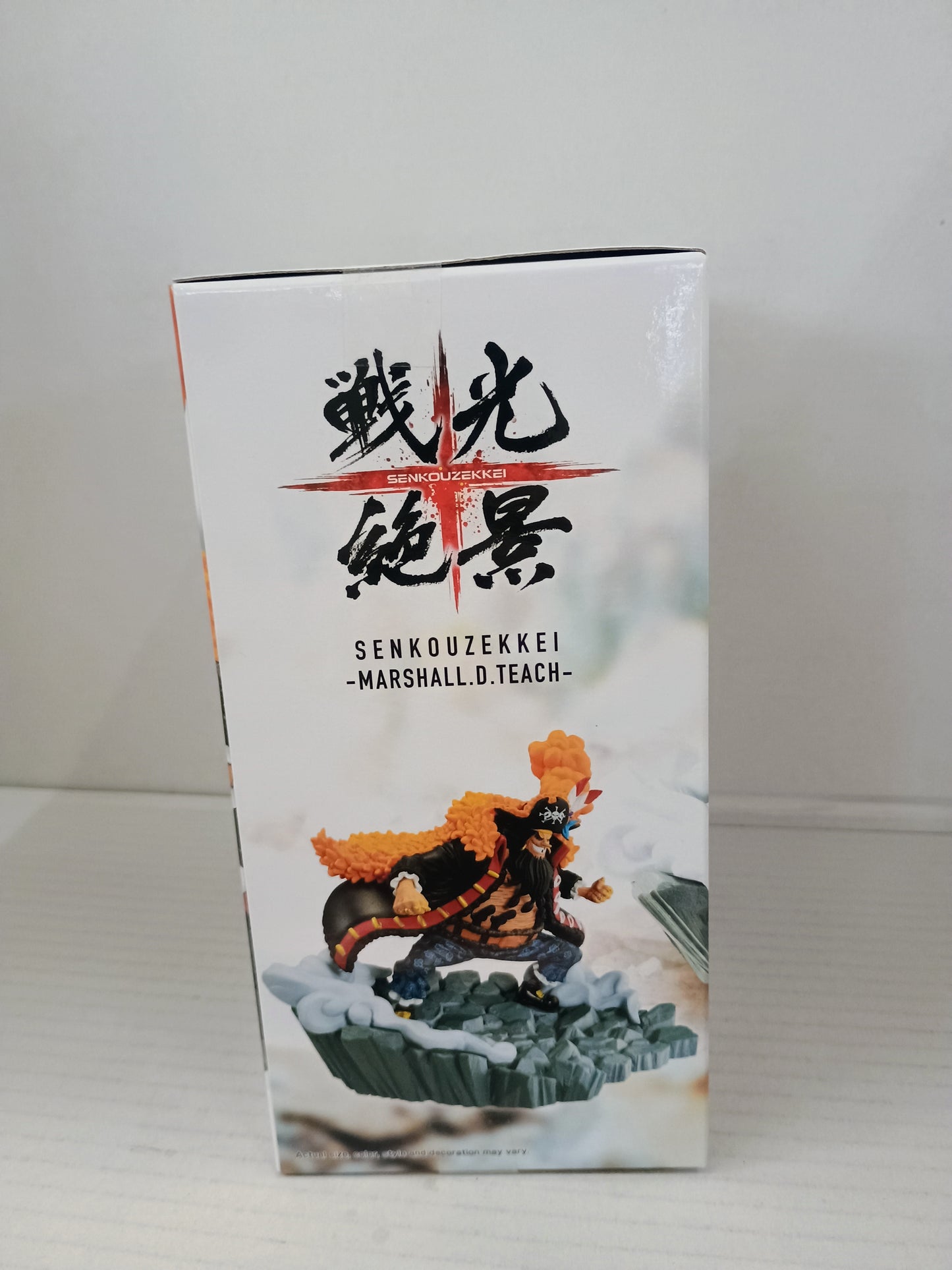 Banpresto - One Piece - Marshall D. Teach, Black Beard Senkozekkei Figure Bandai
