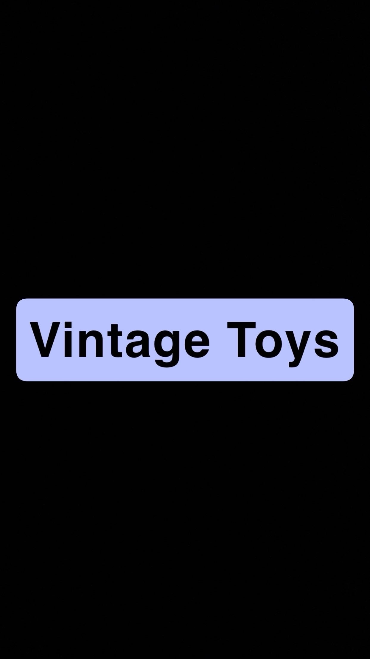 Vintage Toys