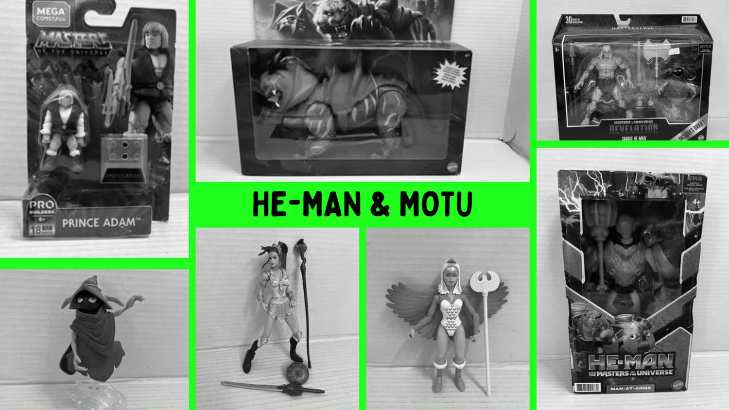 He-Man & The Masters Of The Universe