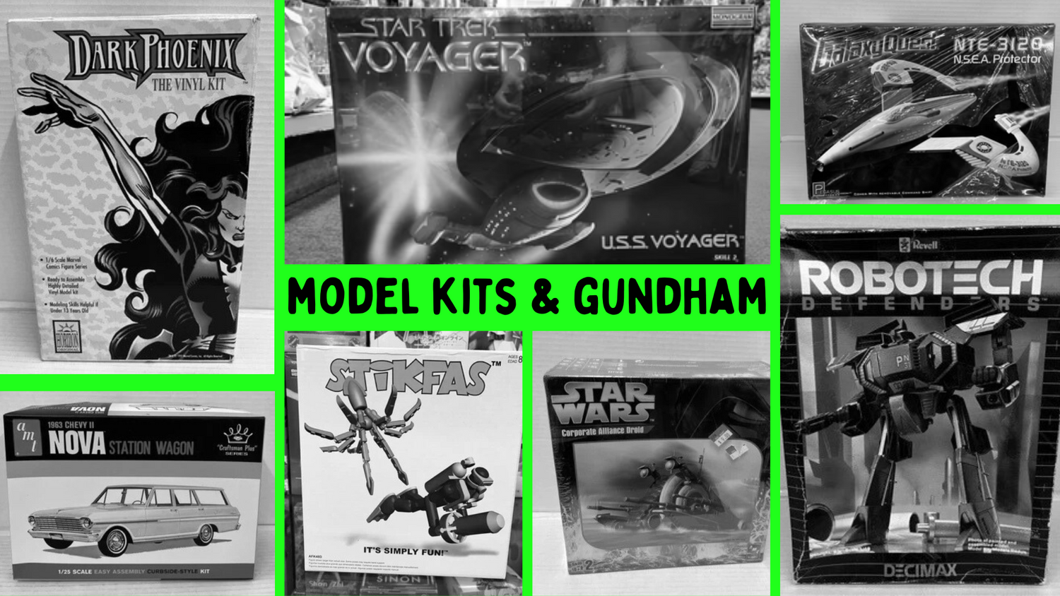 Model Kits & Gundham