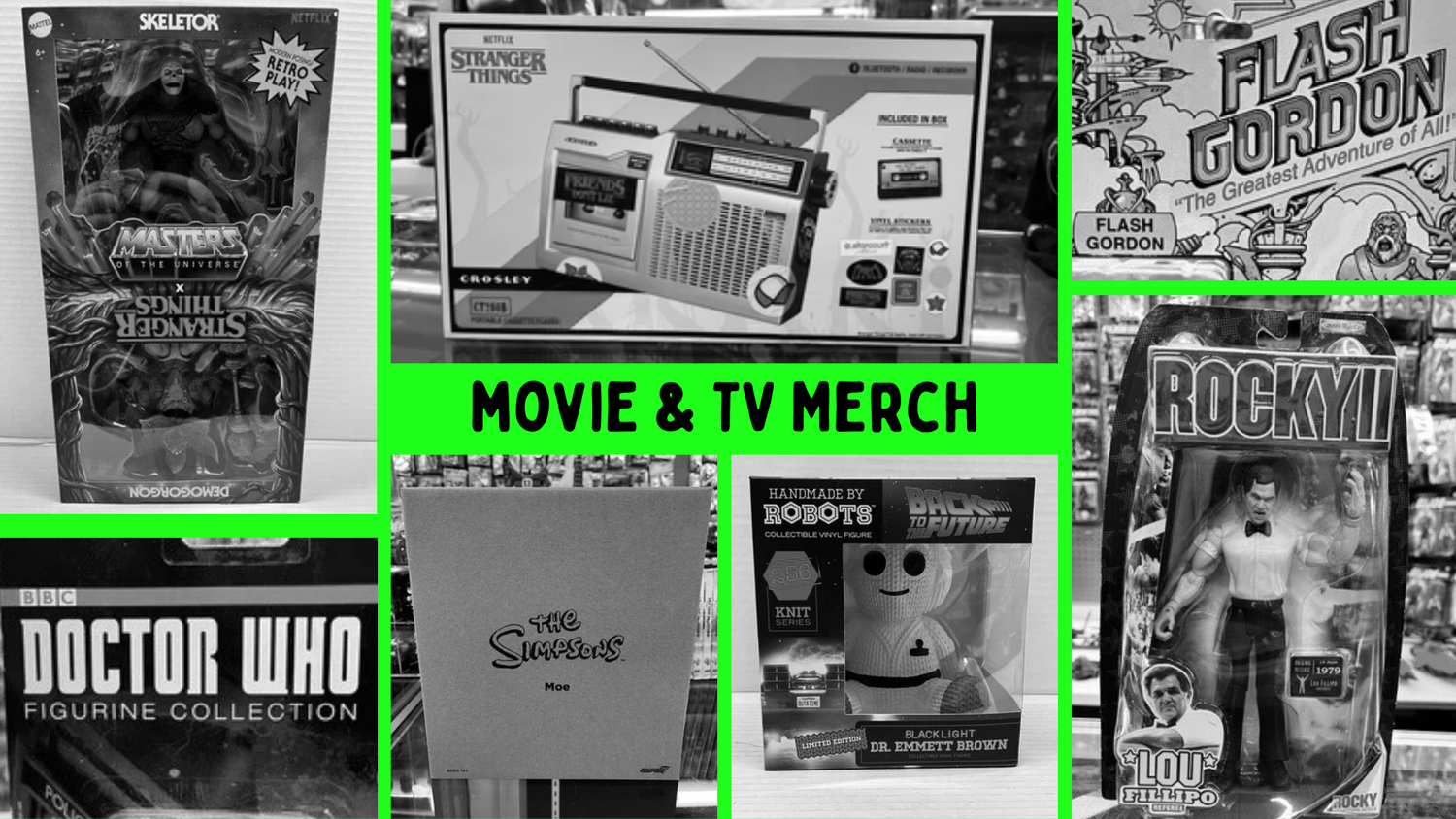 Movie & TV Merch