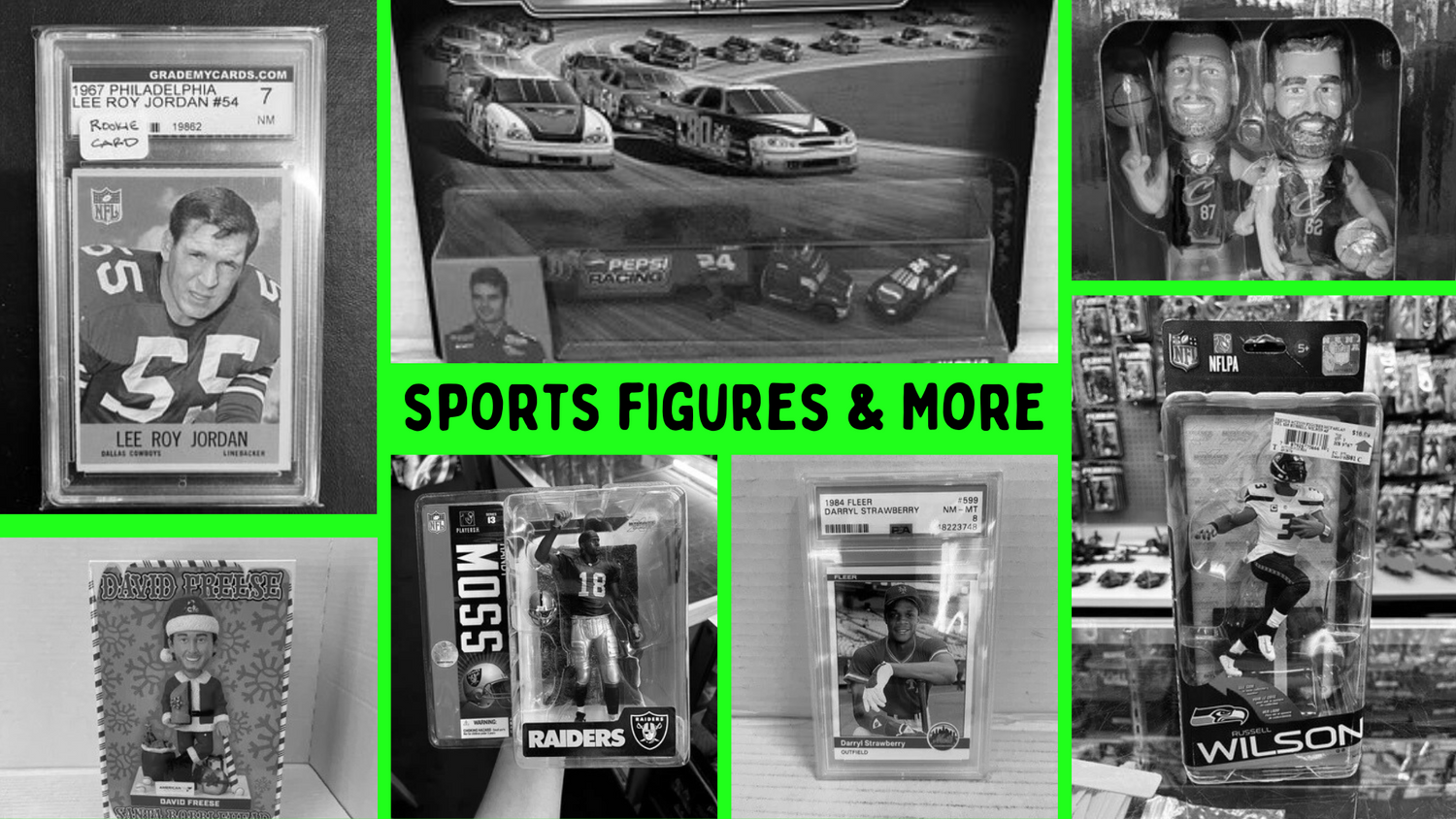 Sports Figures & More