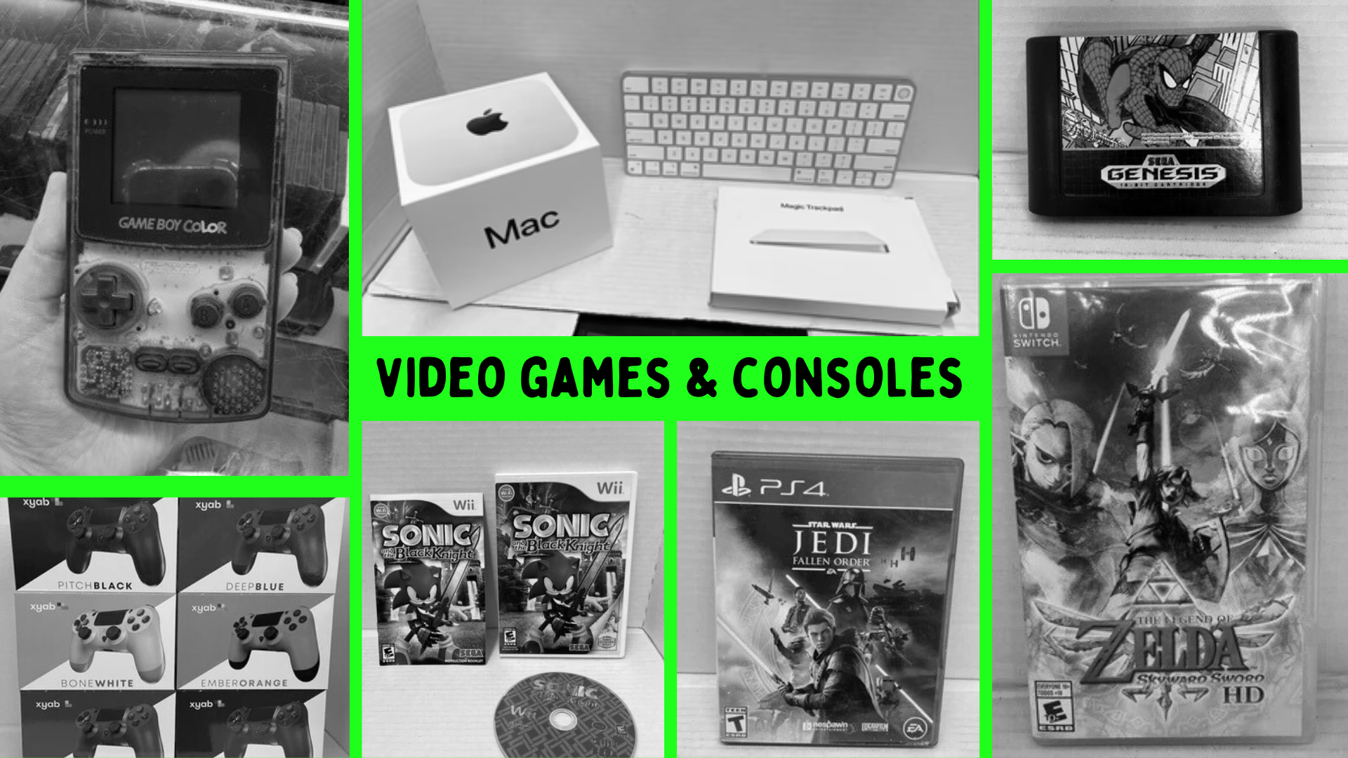 Video Games – Toys R Ross