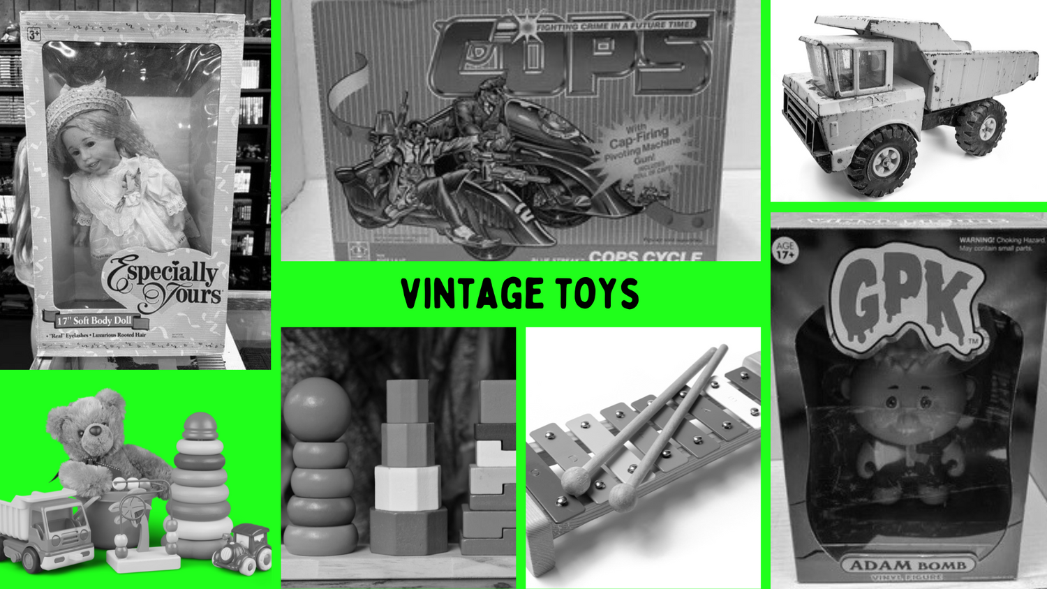 Vintage Toys