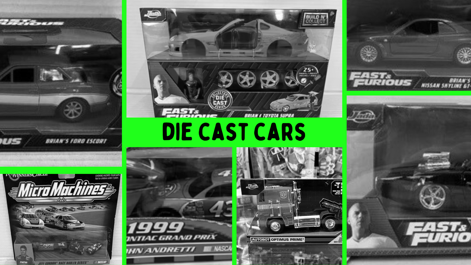Die Cast Cars