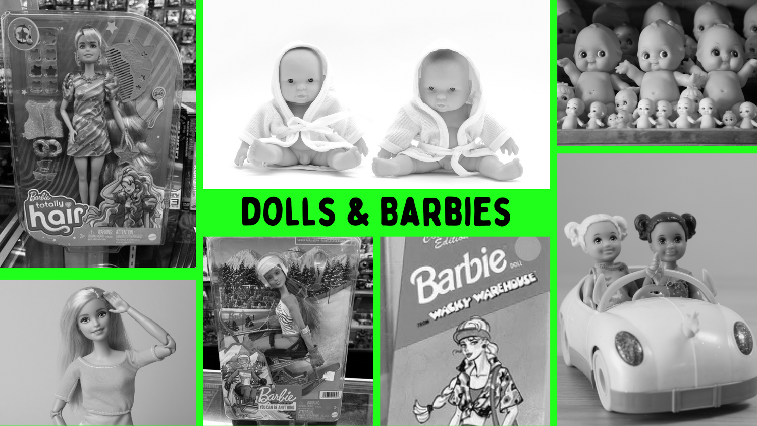 Dolls & Barbies