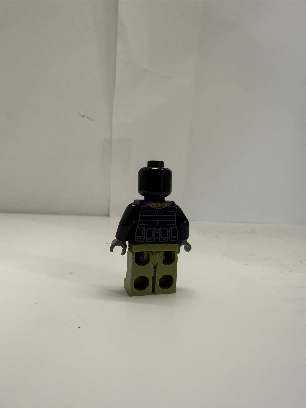 Lego TMNT Minifigure - Foot Soldier Tactical, Balaclava Movie Version (tnt043)