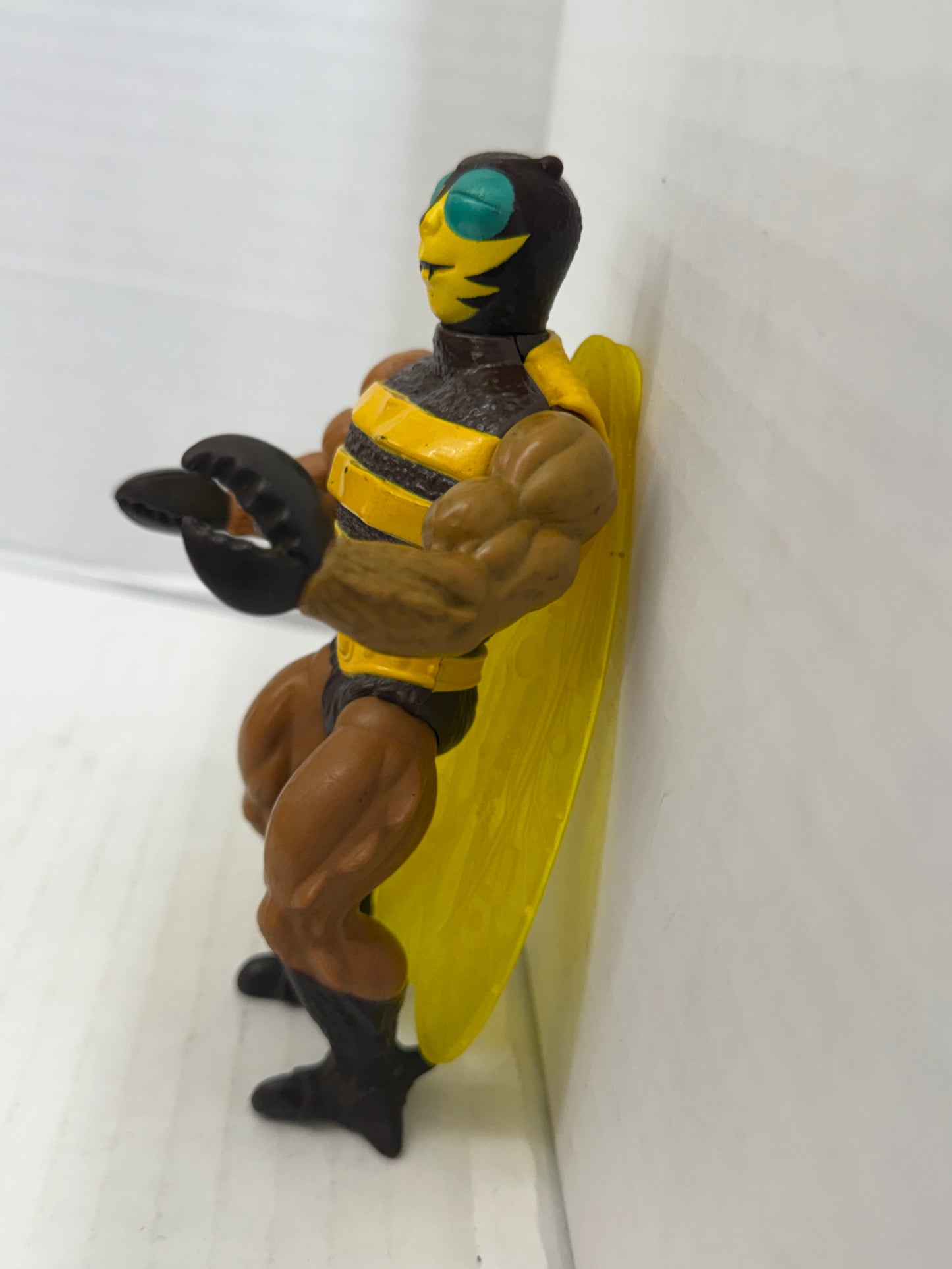 Masters Of The Universe Buzz Off Action Figure Wings Vintage Mattel 1983 MOTU #7