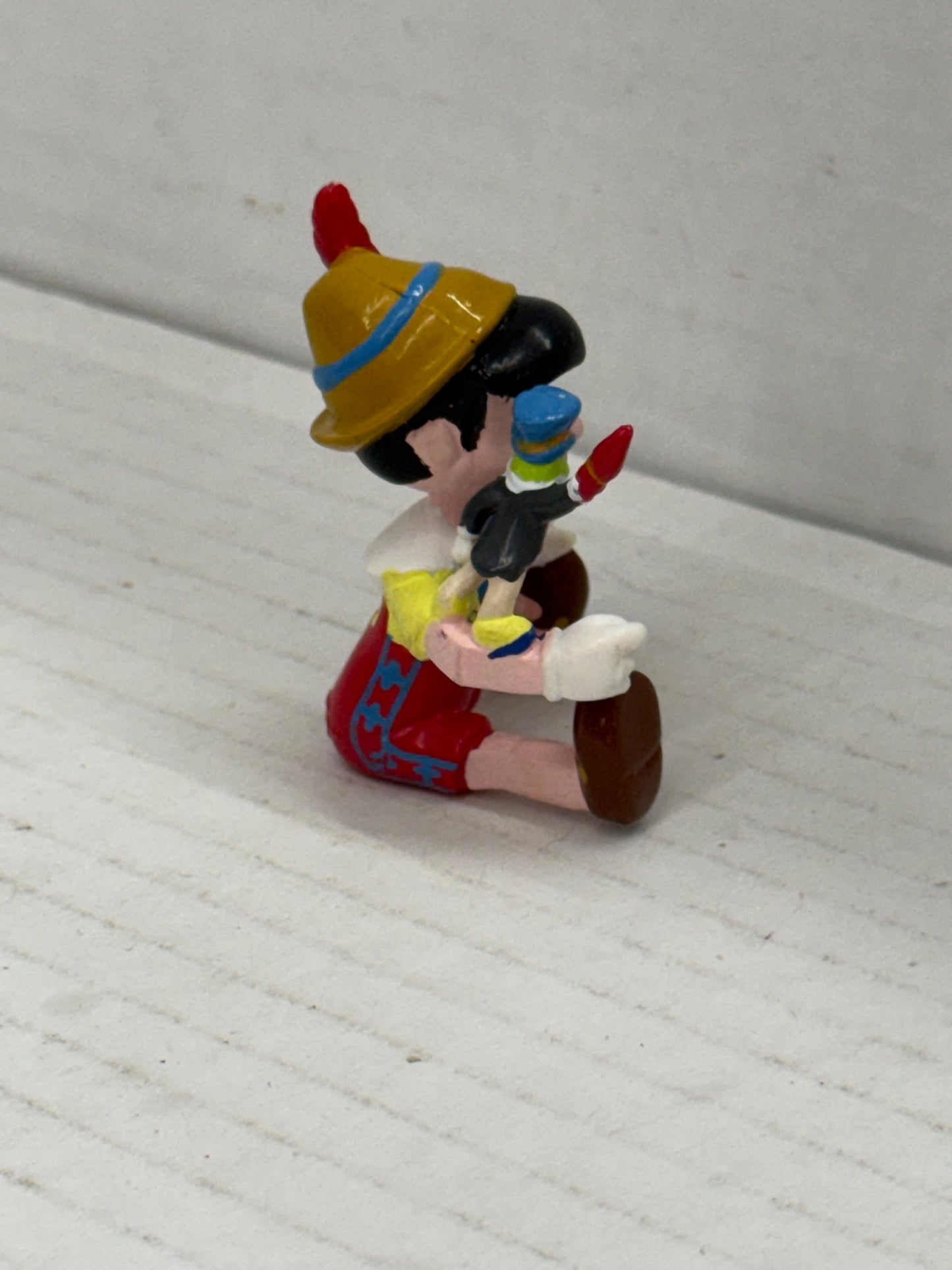 Pinocchio Jiminy Cricket  Cake Topper Toy  Disney Applause Vintage
