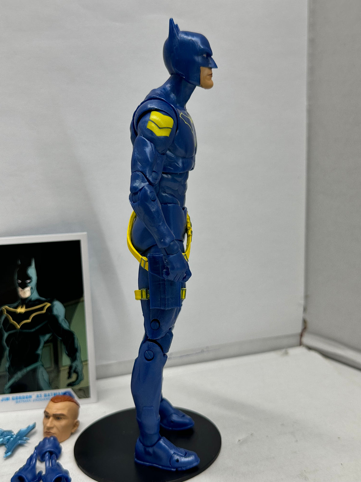 DC Multiverse Jim Gordon As Batman 7" Action Figure Endgame McFarlane Platinum
