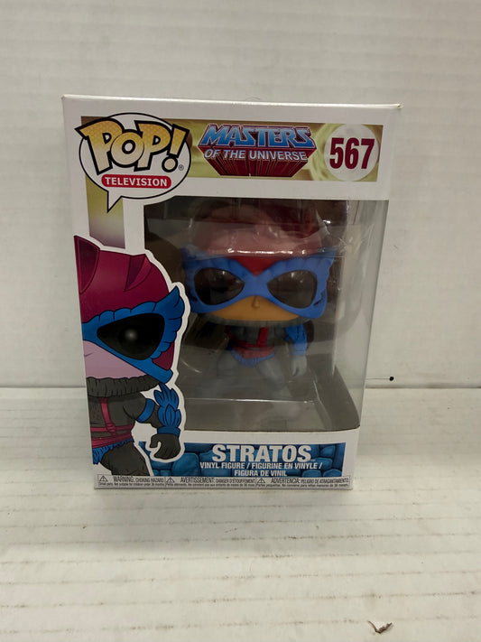Funko POP! TV: Masters of the Universe - Stratos #567 Vaulted