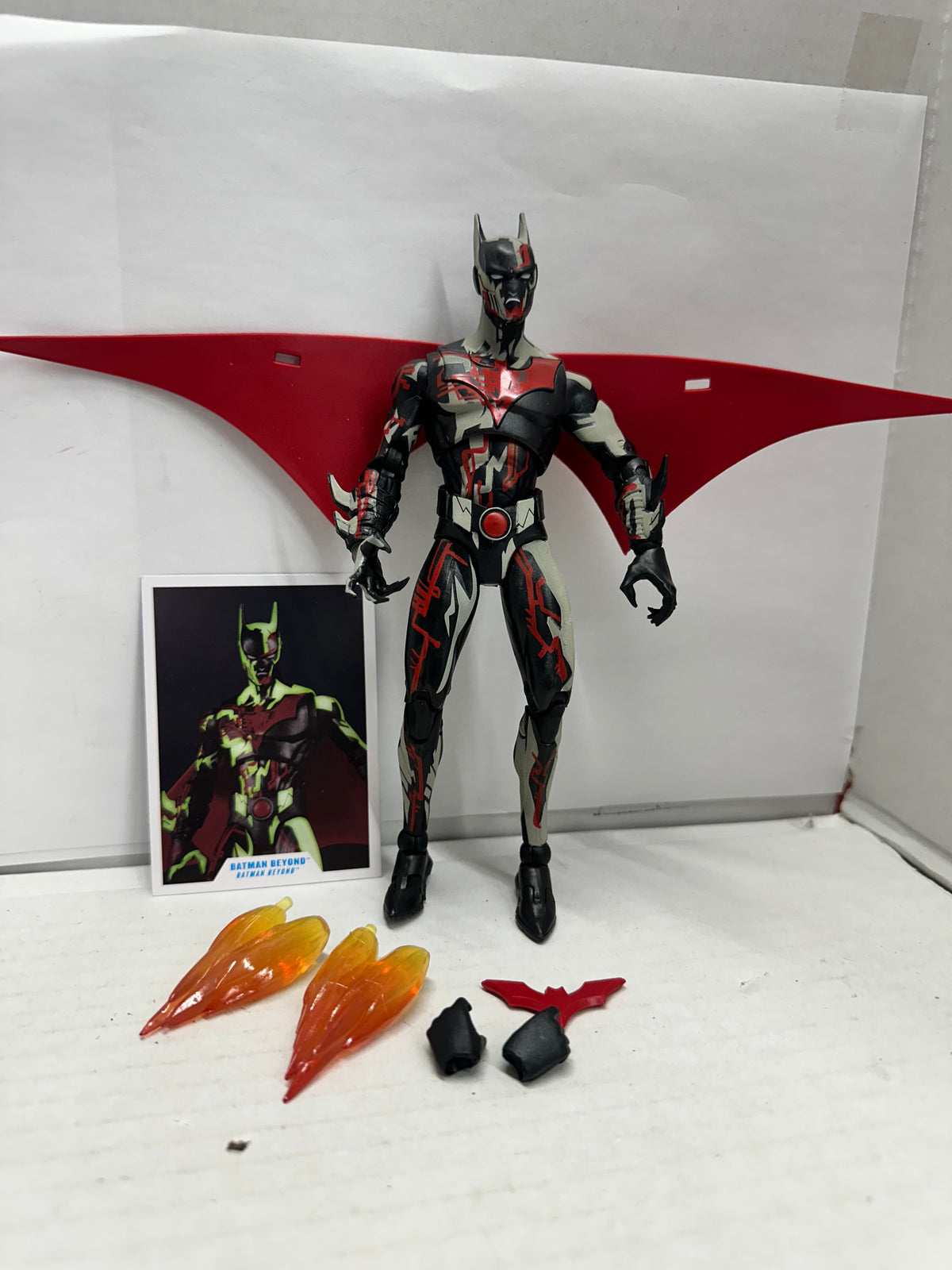 McFarlane Toys Batman Beyond DC Multiverse Glow in the Dark Action Figure