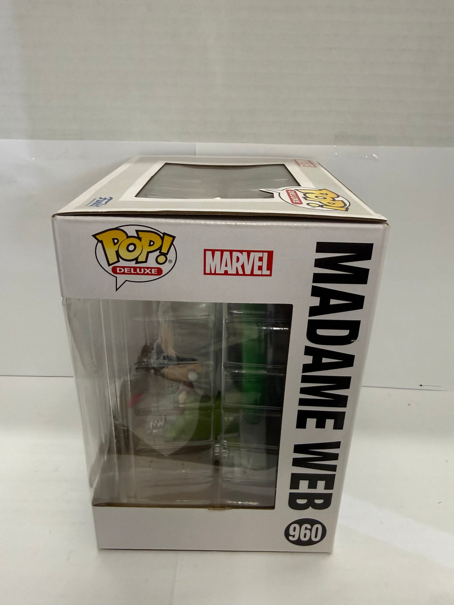 Funko Pop Marvel Spider-Man : 6" Madame Web #960 Vinyl Figure Box - Brand New!