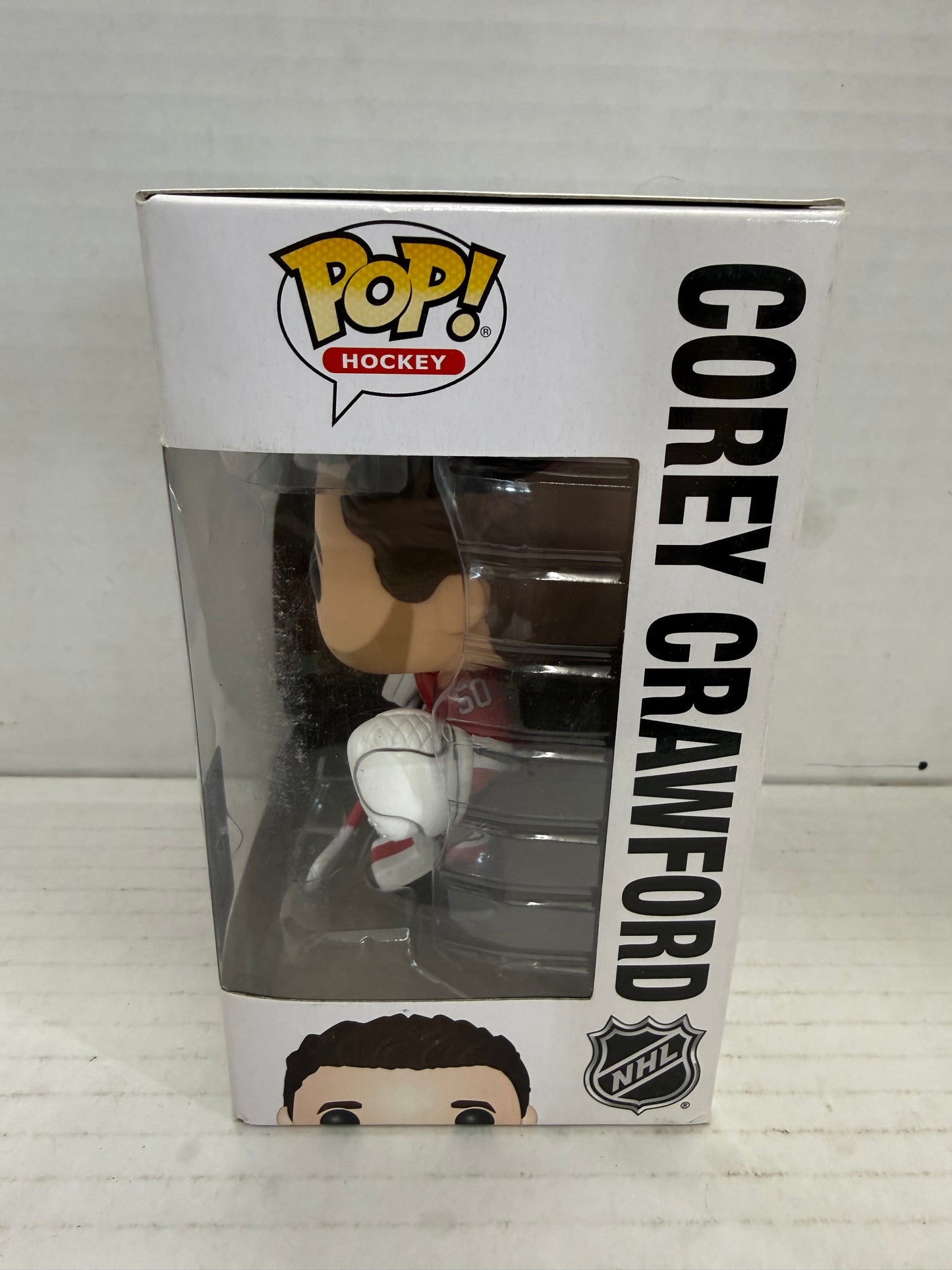 Corey Crawford Funko POP! Vinyl NHL Hockey #17 Chicago Blackhawks Vaulted 2017