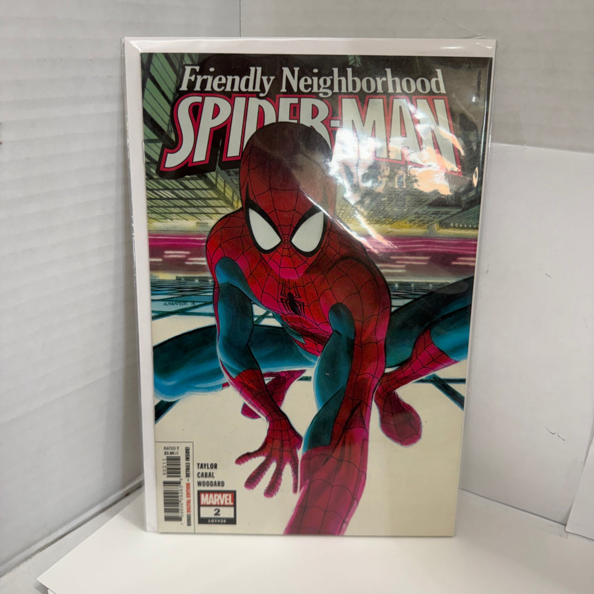 Friendly Neighborhood Spider-Man #2 Marvel Comic Books