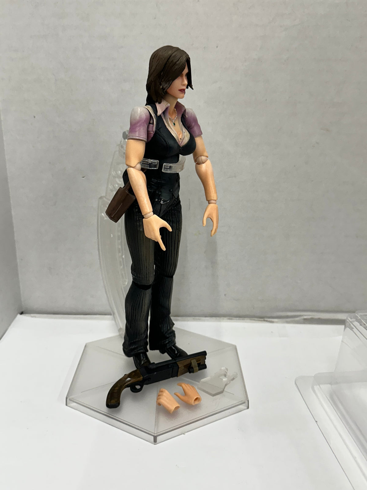 Play Art Kai Resident Evil 6 Helena Harper Square-Enix Action Figure Loose Comp