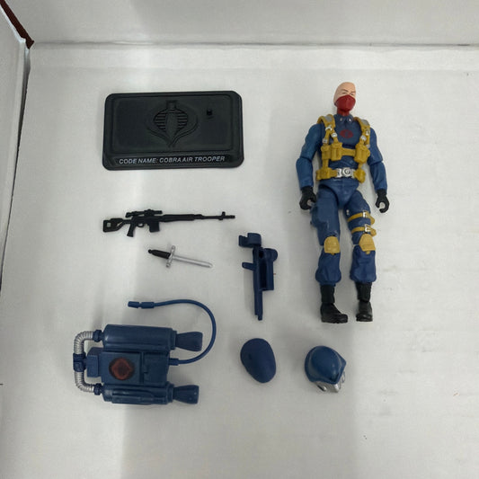 2007 GI JOE 25TH ANNIVERSARY COBRA AIR TROOPER V1 LOOSE COMPLETE FIGURE