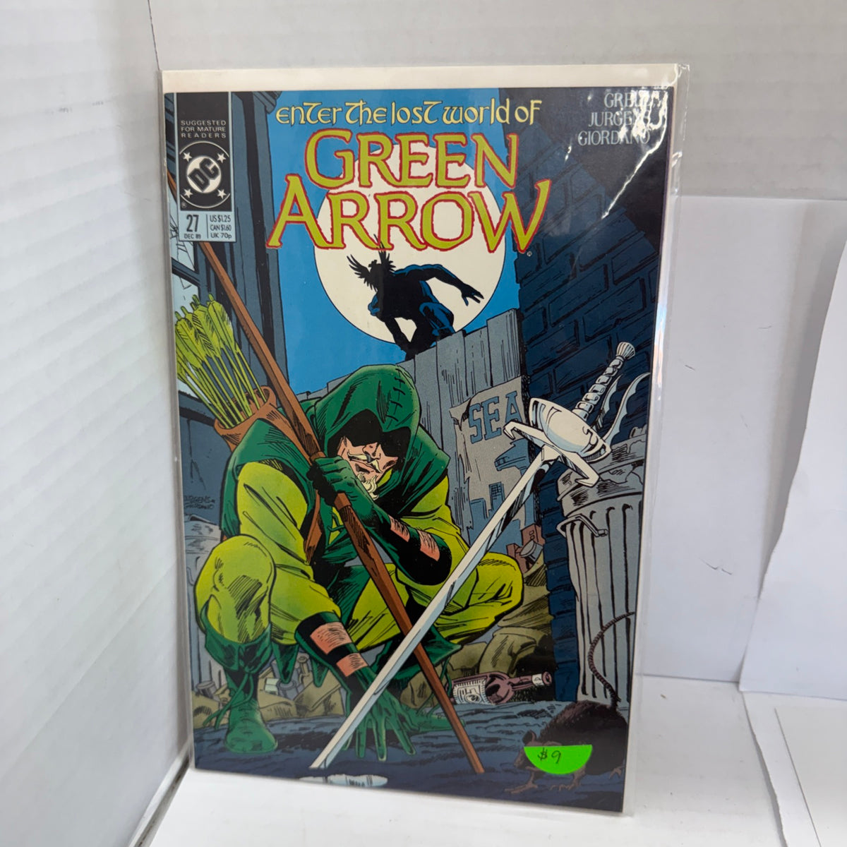 Green Arrow (1989) #14-27 Lot Of 14